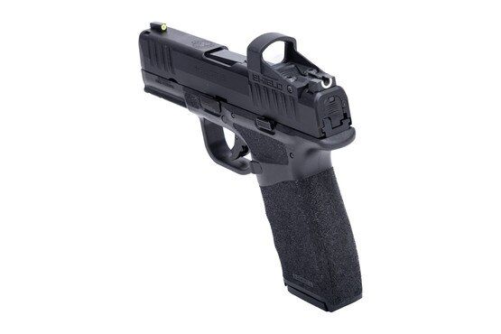 Firstline Hellcat 9mm handgun with unotch sights